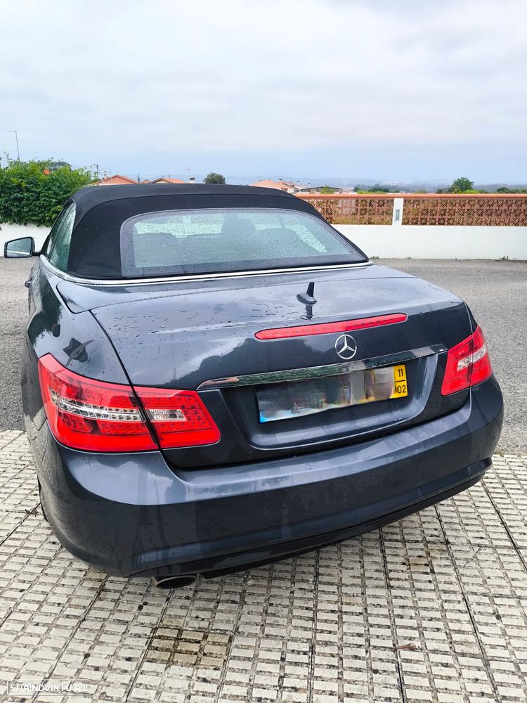 Mercedes-Benz E 220 CDi Elegance BlueEfficiency - 16