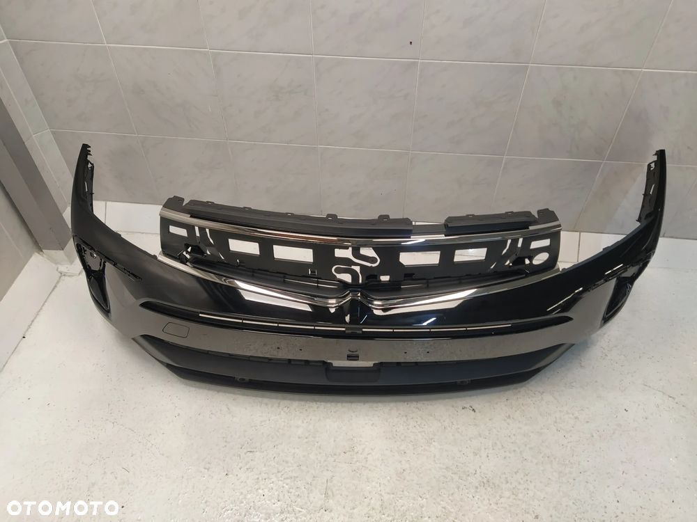 OPEL GRANDLAND X LIFT 2021- ZDERZAK PRZÓD PRZEDNI / LISTWY PDC KOLOR BLACK PERLA ORYGINAŁ - 8