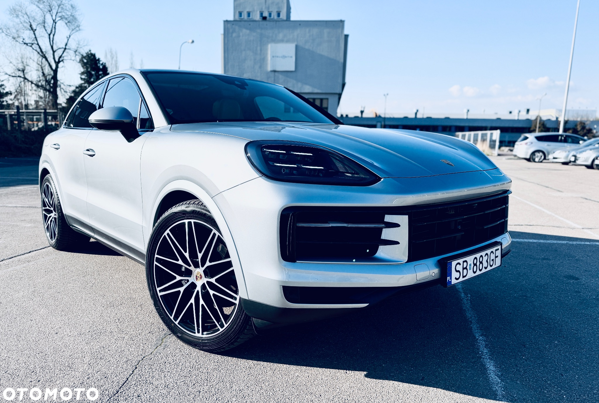 Porsche Cayenne Coupe - 7