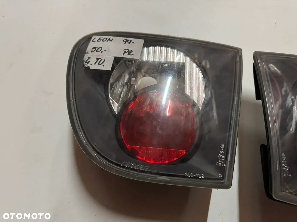 LAMPY TYŁ KOMPLET TUNING SEAT LEON I 1999- - 2