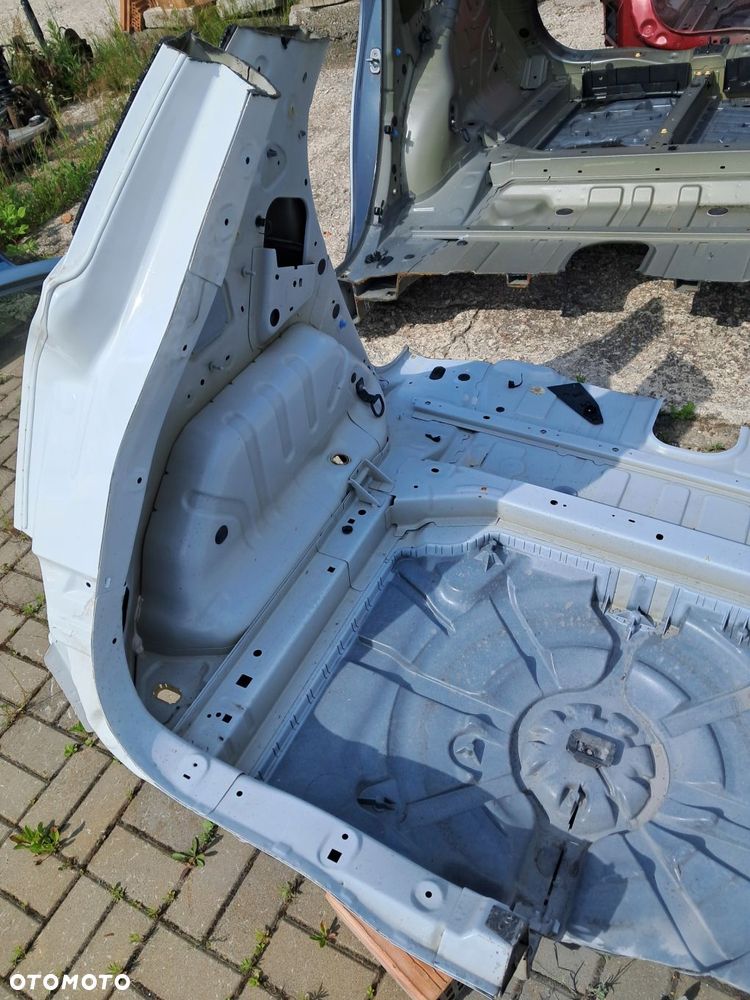 citroen c4 picasso ii tył ćwiartka błotnik lewy tył podłużnica pas tylny - 2