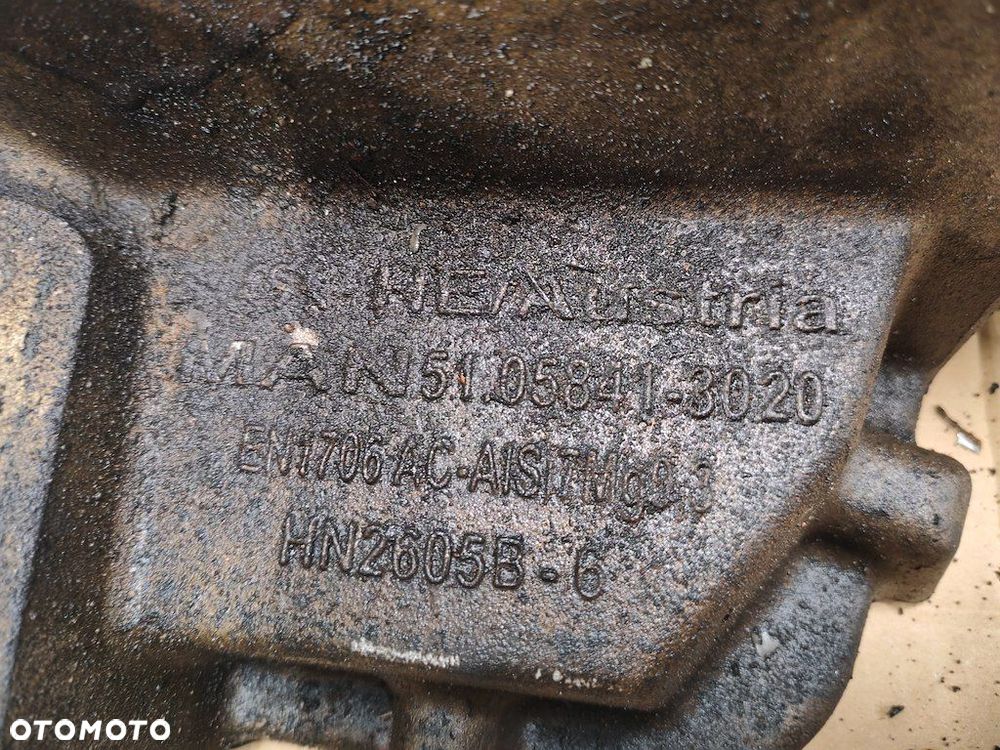 MISKA OLEJOWA PRZEKŁADKA MAN TGX TGM TGS 51058413020 D2676 EURO6 - 2