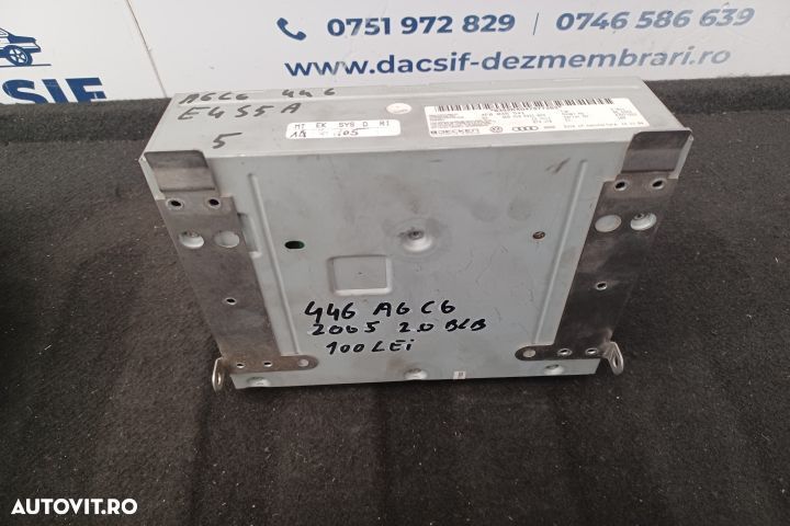 Modul control radio 4F0035541 4E0910541C 4F0035541 4E0910541C Audi A6 - 2