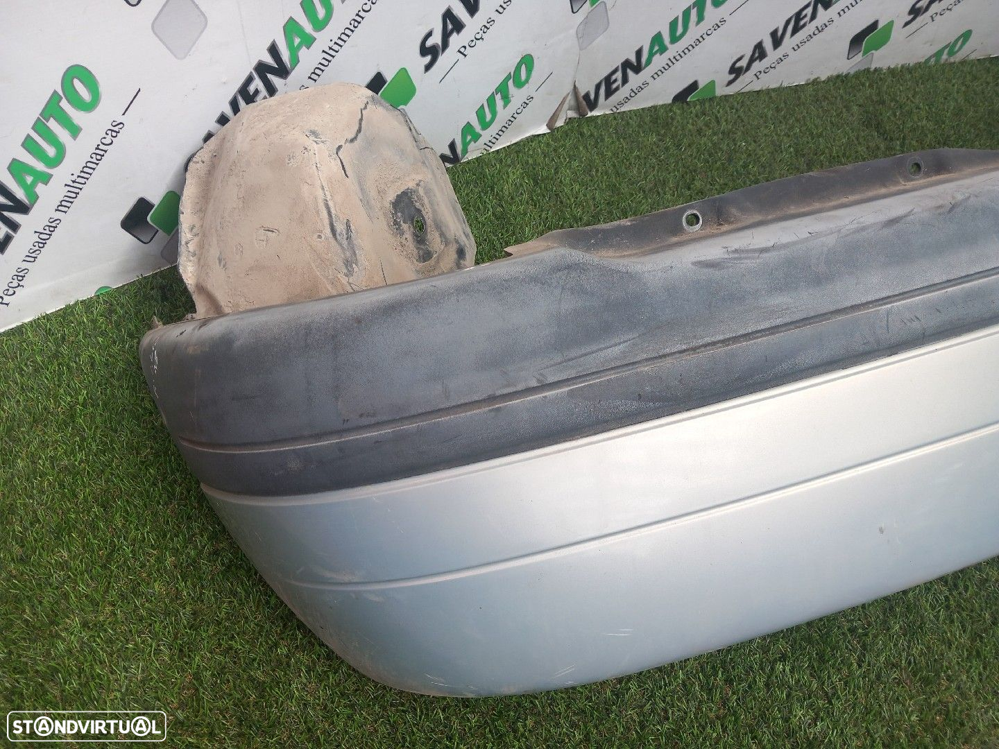 Para Choques Trás Renault Clio Ii (Bb_, Cb_) - 4