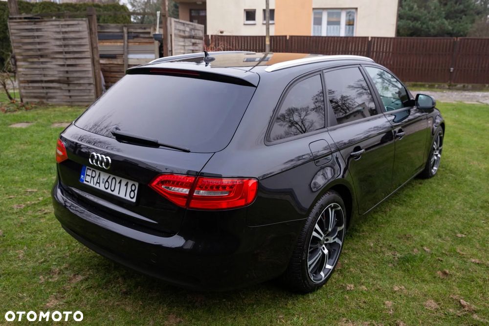 Audi A4 Avant 2.0 TDI DPF multitronic S line Sportpaket (plus) - 25