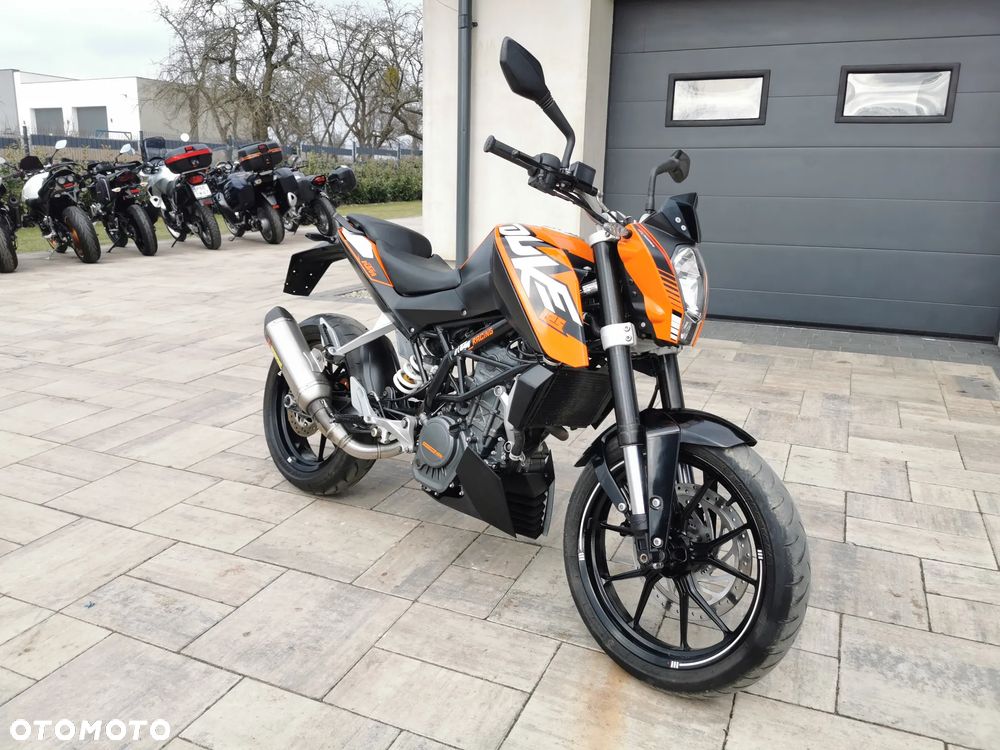KTM Duke - 1