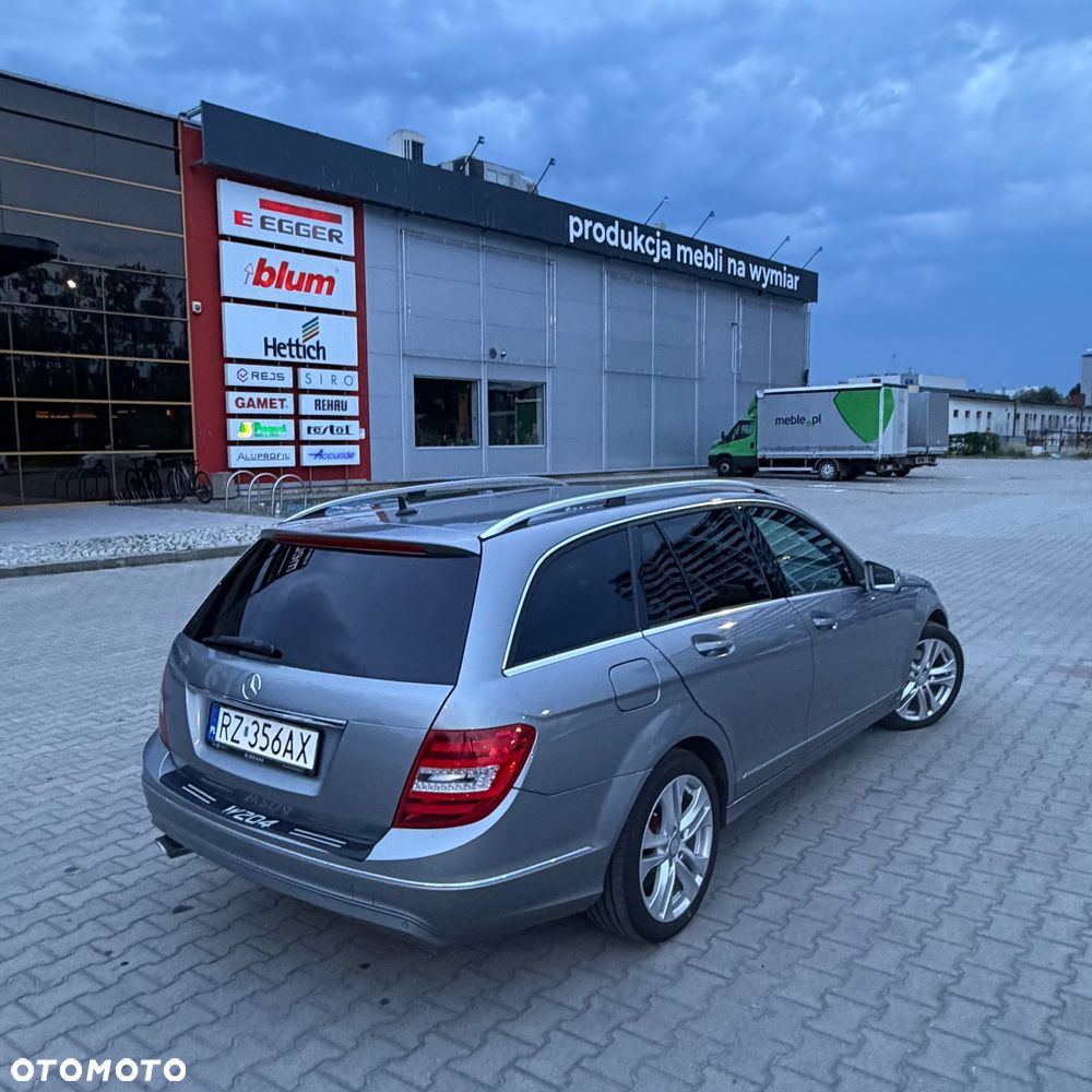 Mercedes-Benz Klasa C 220 CDI 7G-TRONIC Avantgarde Edition - 5