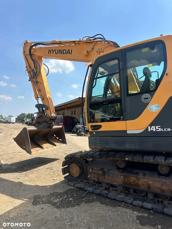Hyundai Koparka Gąsienicowa HYUNDAI ROBEX 145 LCR-9