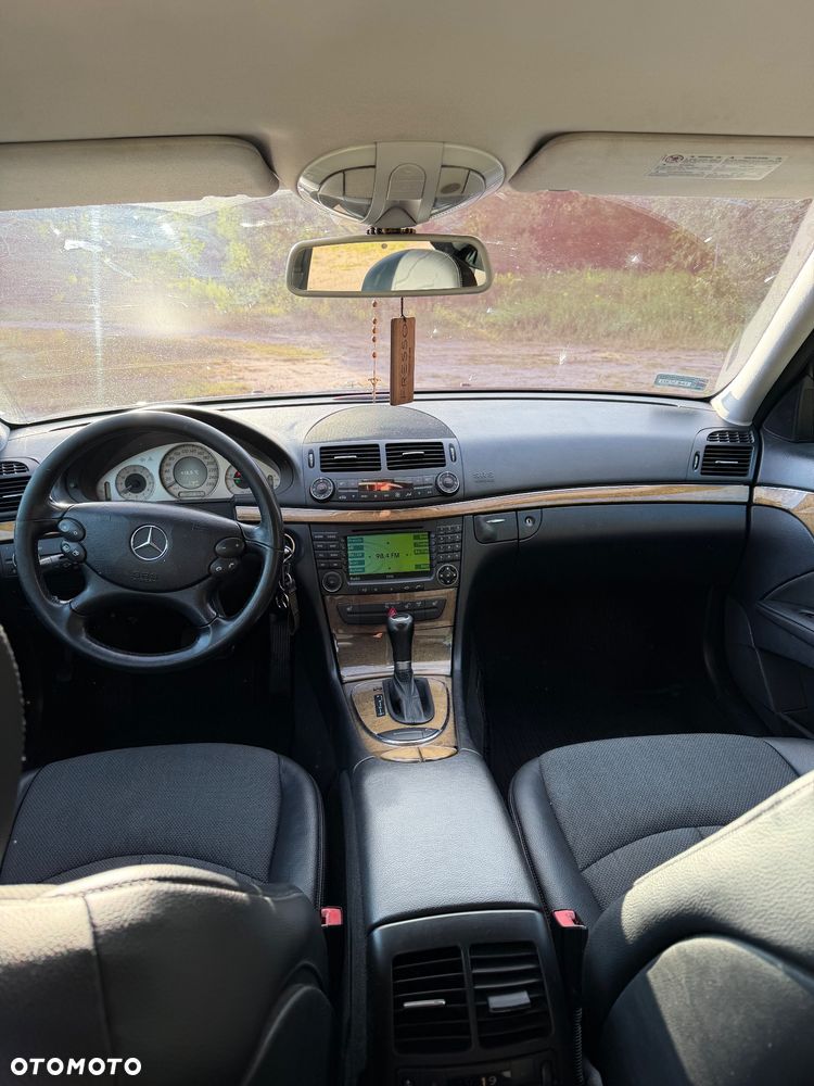 Mercedes-Benz Klasa E 320 CDI Avantgarde - 9