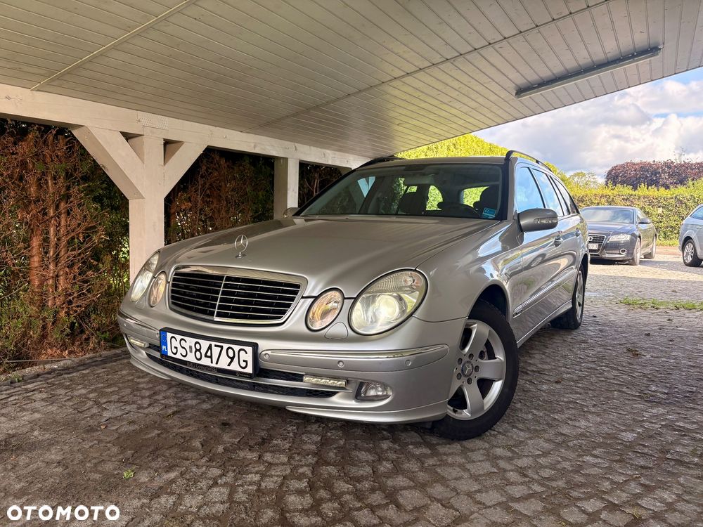 Mercedes-Benz Klasa E - 1