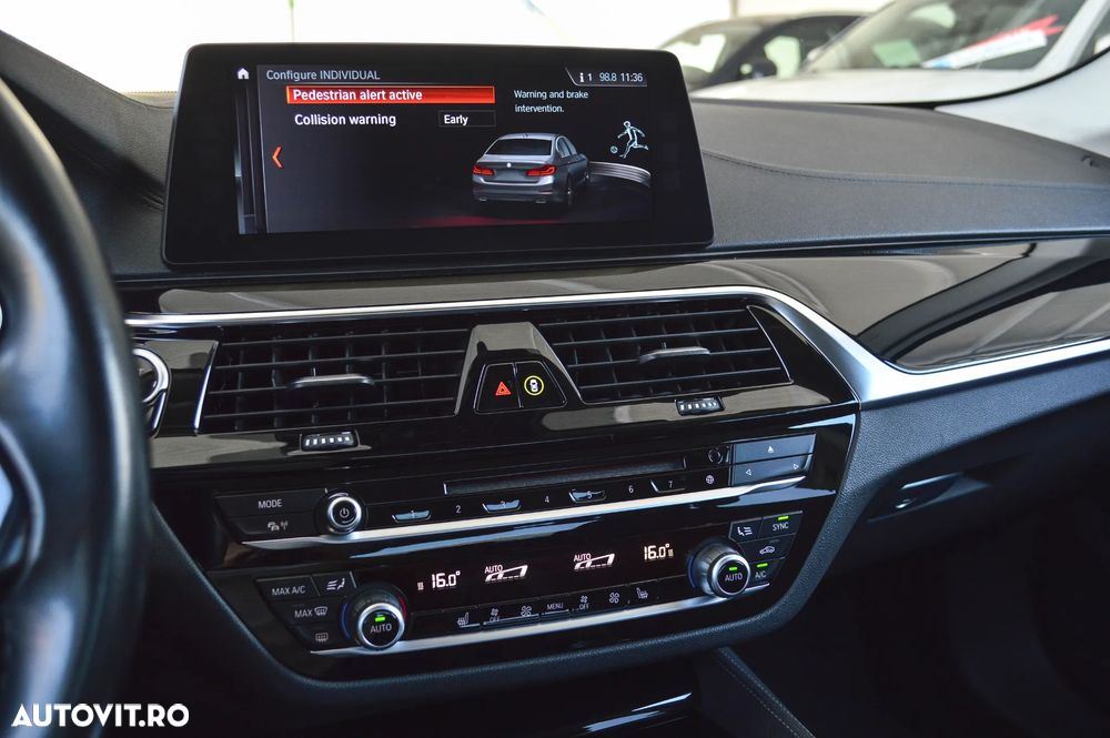 BMW Seria 5 520d Aut. Luxury Line - 16
