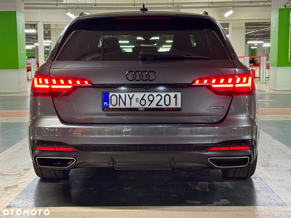 Audi A4 Avant 40 TDI quattro S tronic S line - 5