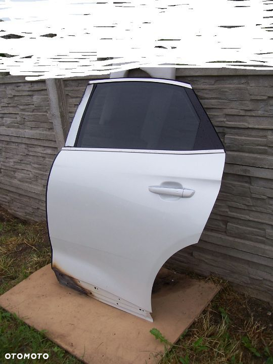 DS7 DS 7  x74 crossback drzwi tyl lewe biala perla N9. 22.rok kompletne EUR. - 2
