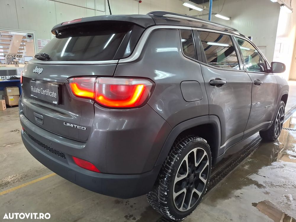 Jeep Compass 2.0 M-Jet 4x4 AT Limited - 5