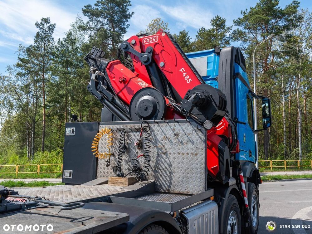 Mercedes-Benz MERCEDES BENZ Arocs 3251 8x4 Fassi F 485A.2.26 Crane Winch - 28