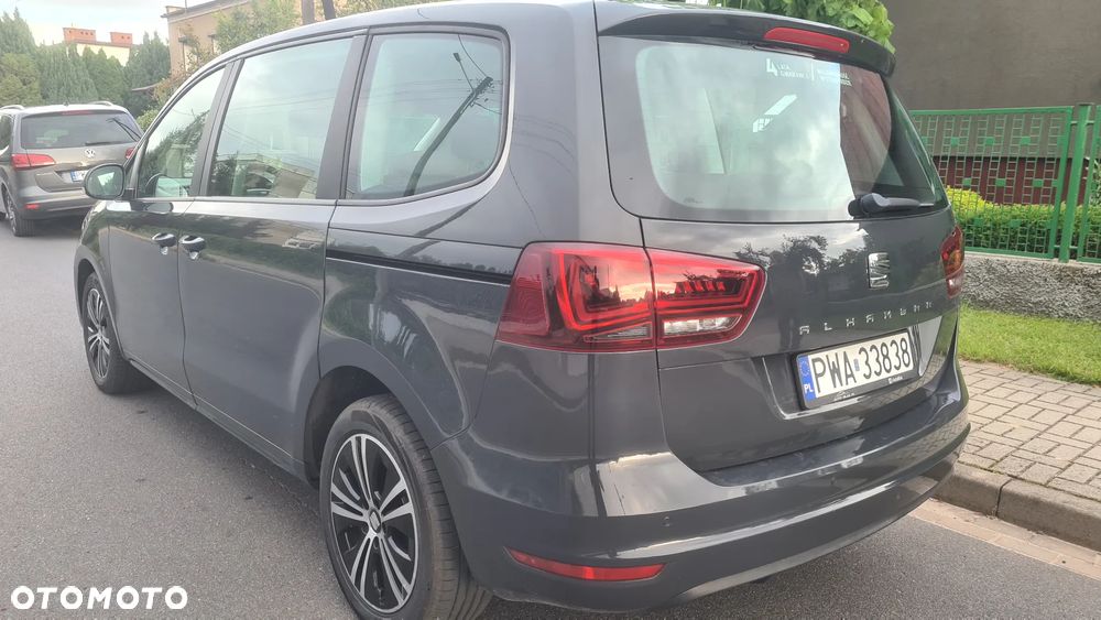 Seat Alhambra 2.0 TDI Ecomotive Reference - 9