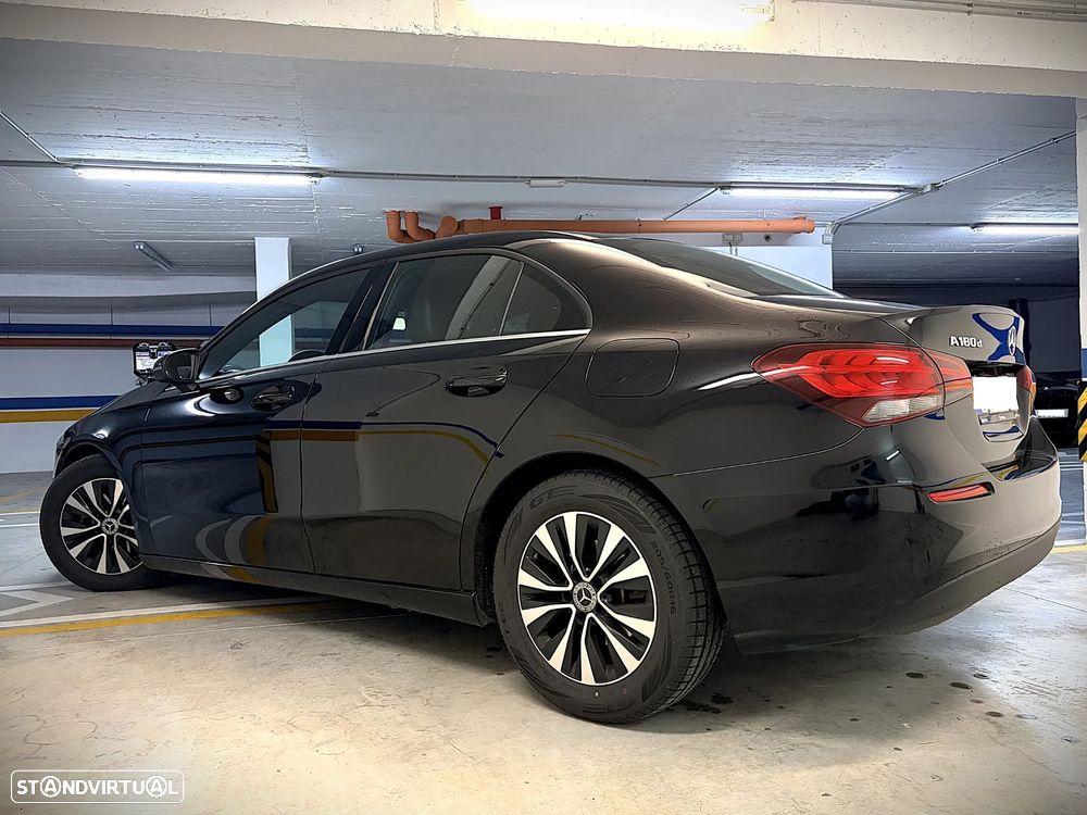 Mercedes-Benz A 180 Limousine d Style - 7