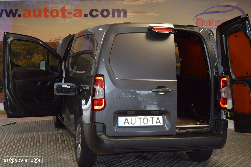 Peugeot Partner 1.5 BlueHDi Asphalt Longa - 12
