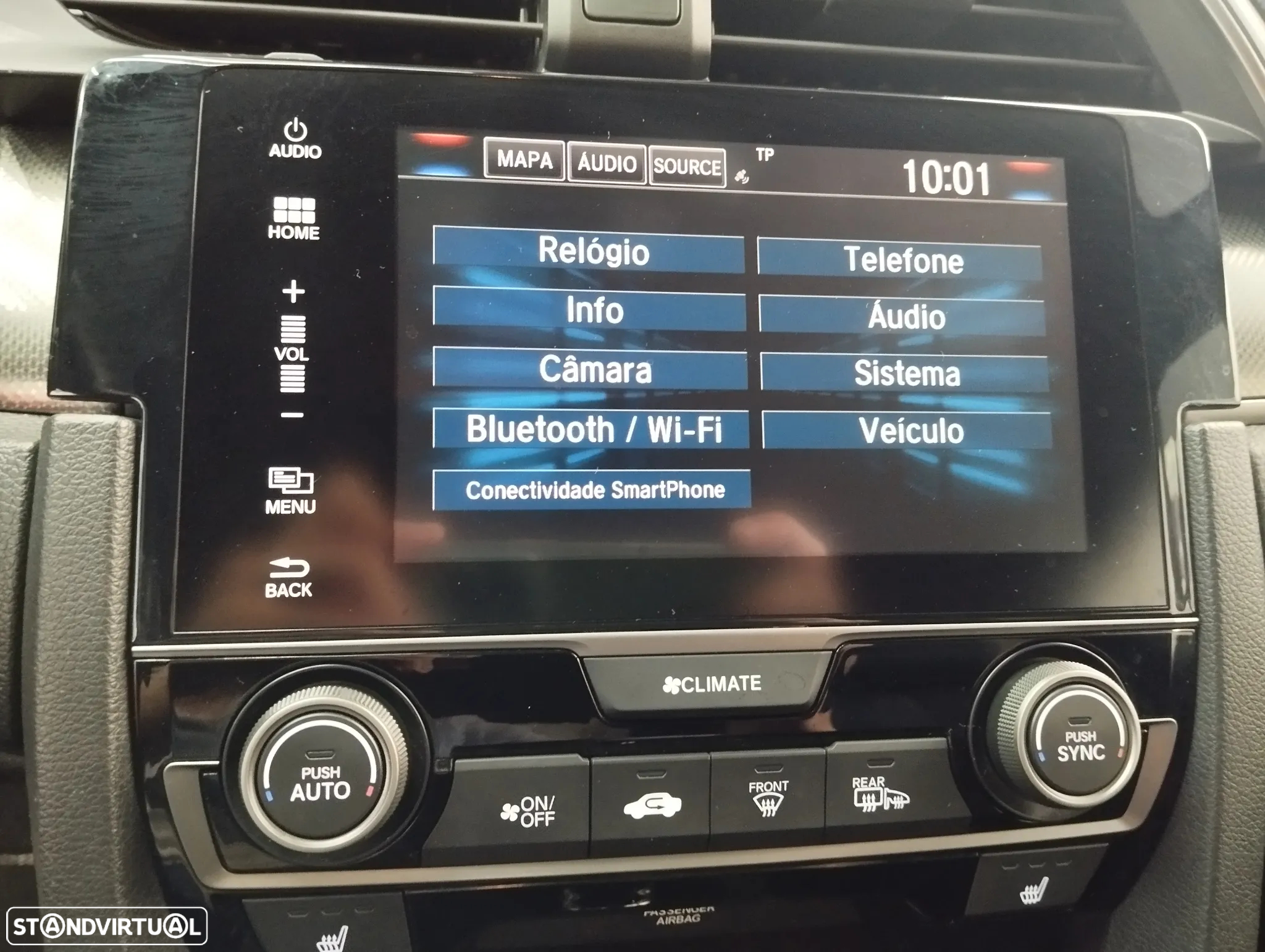 Honda Civic 1.0 i-VTEC Elegance CVT Navi - 34