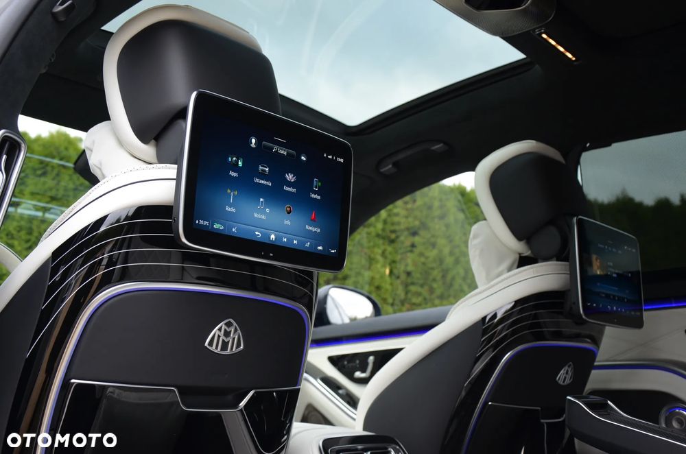 Mercedes-Benz Maybach Klasa S 2023