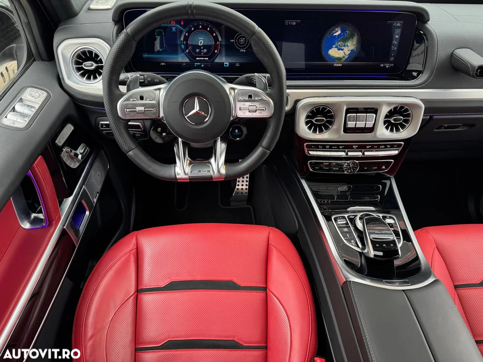 Mercedes-Benz G AMG 63 SW Long Aut. - 12