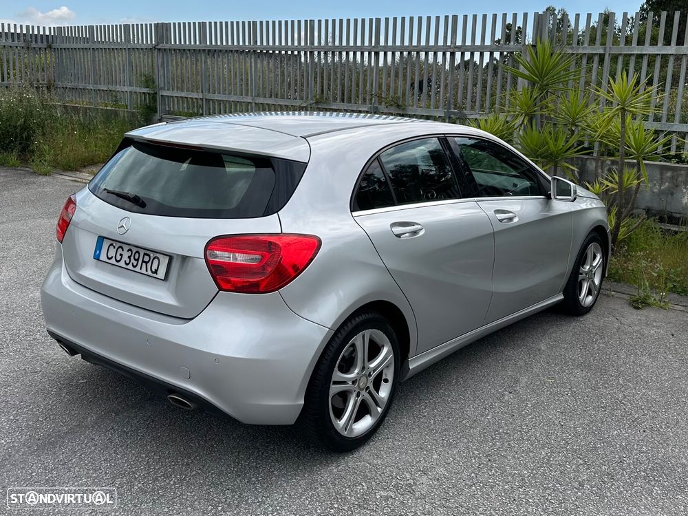 Mercedes-Benz A 180 CDI (BlueEFFICIENCY) Urban - 4