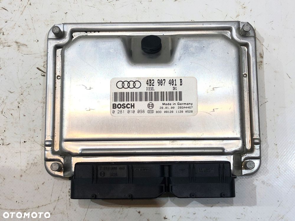 audi a6 c5 komputer sterownik silnika 2.5tdi - 1