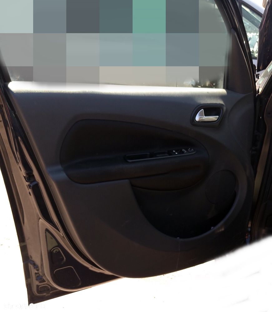 CITROEN C3 PICASSO DRZWI LEWE TYLNE TYŁ KOMPLETNE - 2