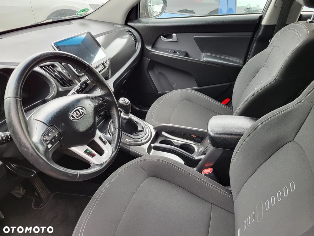 Kia Sportage 2.0 CRDI 4WD Attract - 12