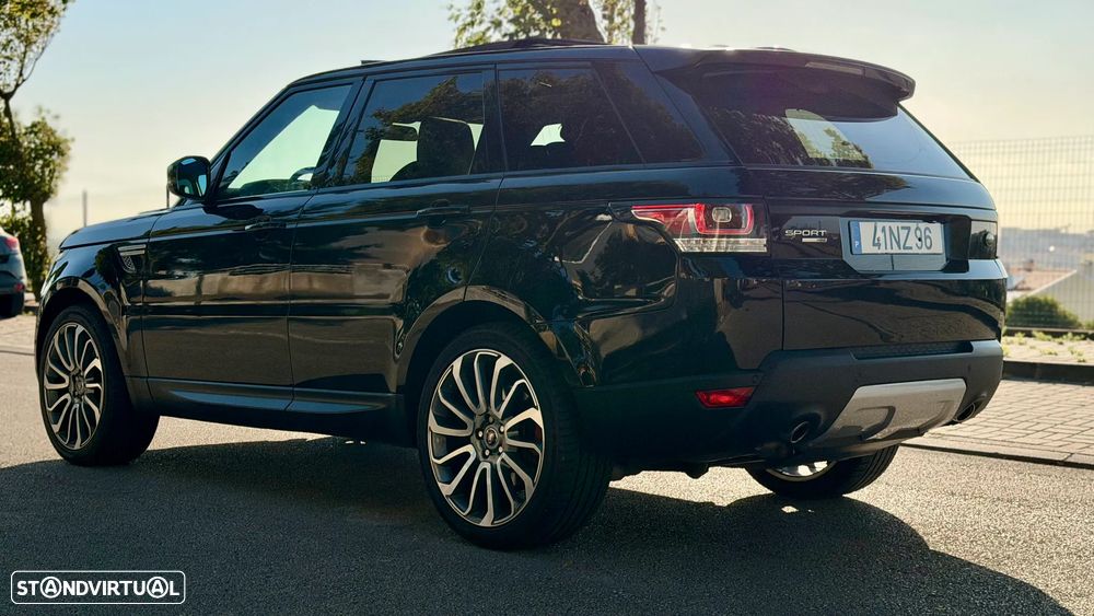 Land Rover Range Rover Sport 3.0 TDV6 HSE Dynamic - 4