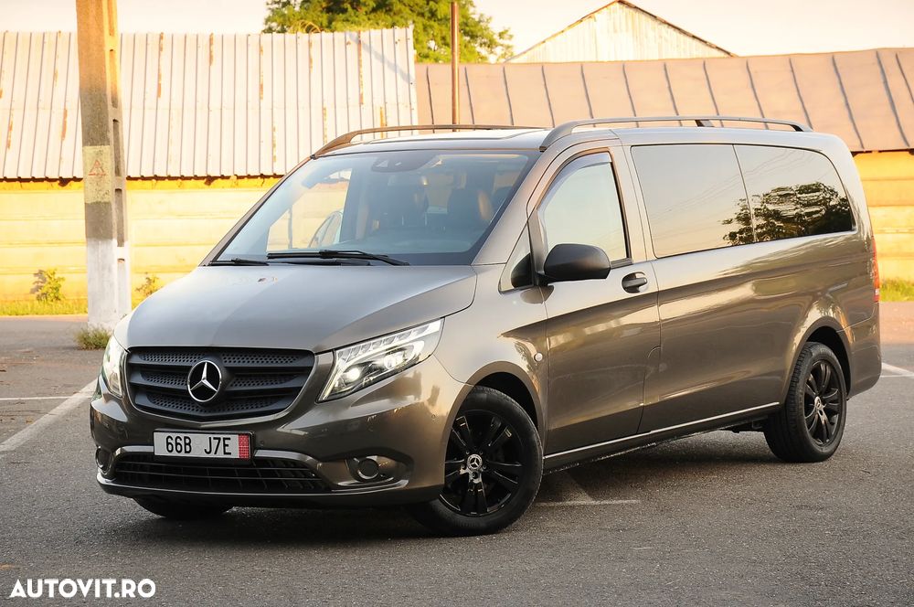 Mercedes-Benz Vito (BlueTEC) Tourer Extralang Aut. SELECT - 1