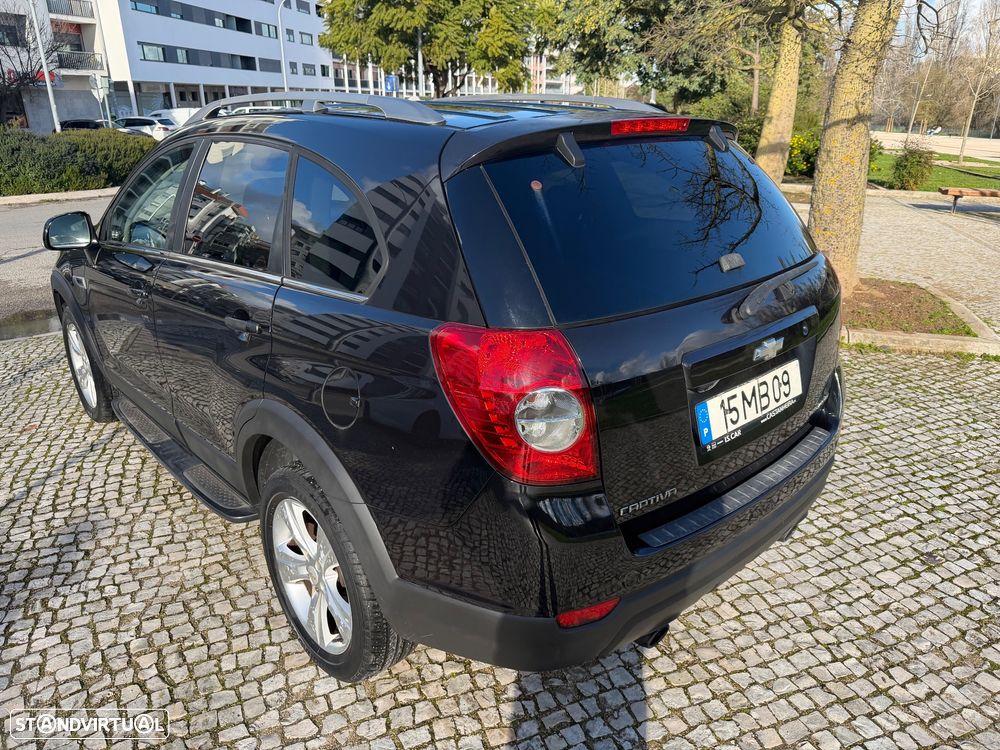 Chevrolet Captiva 2.2 VCDi Seven Xtreme 164g 7L - 8