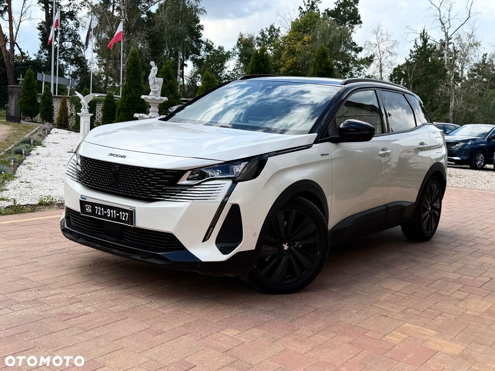 Peugeot 3008 1.6 PureTech Hybrid PHEV Allure Pack S&S EAT8 - 5