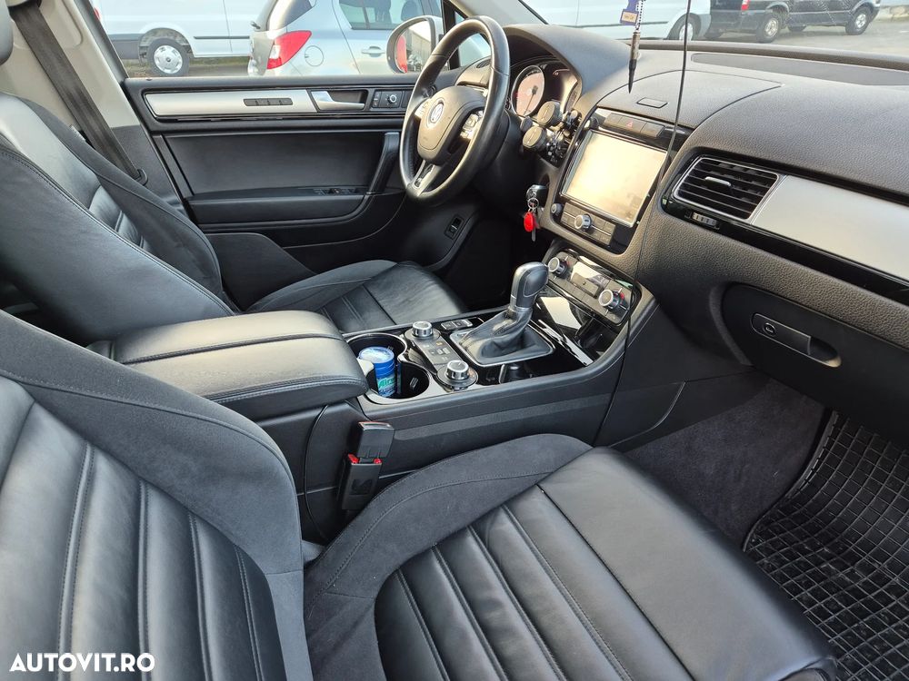 Volkswagen Touareg 3.0 V6 TDI Blue Motion DPF Automatik Exclusive - 7