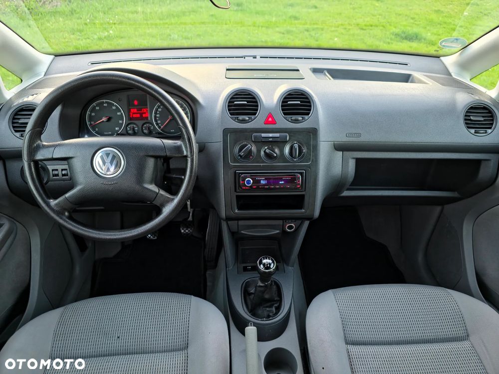 Volkswagen Caddy 1.6 Familie (5-Si.) - 34