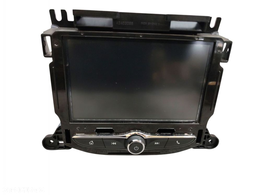 RADIO OPEL MOKKA X LIFT (2016-2019) 1.4 T 140KM 42518025 - 2