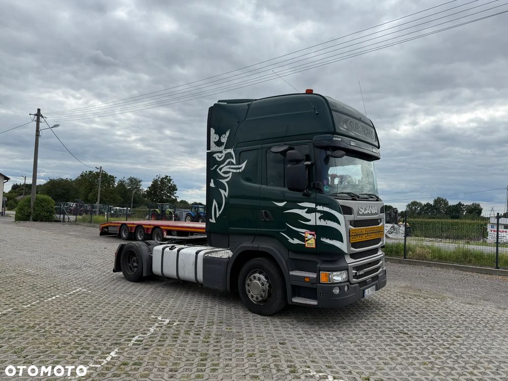 Scania R450 MEGA LOW DECK - 3