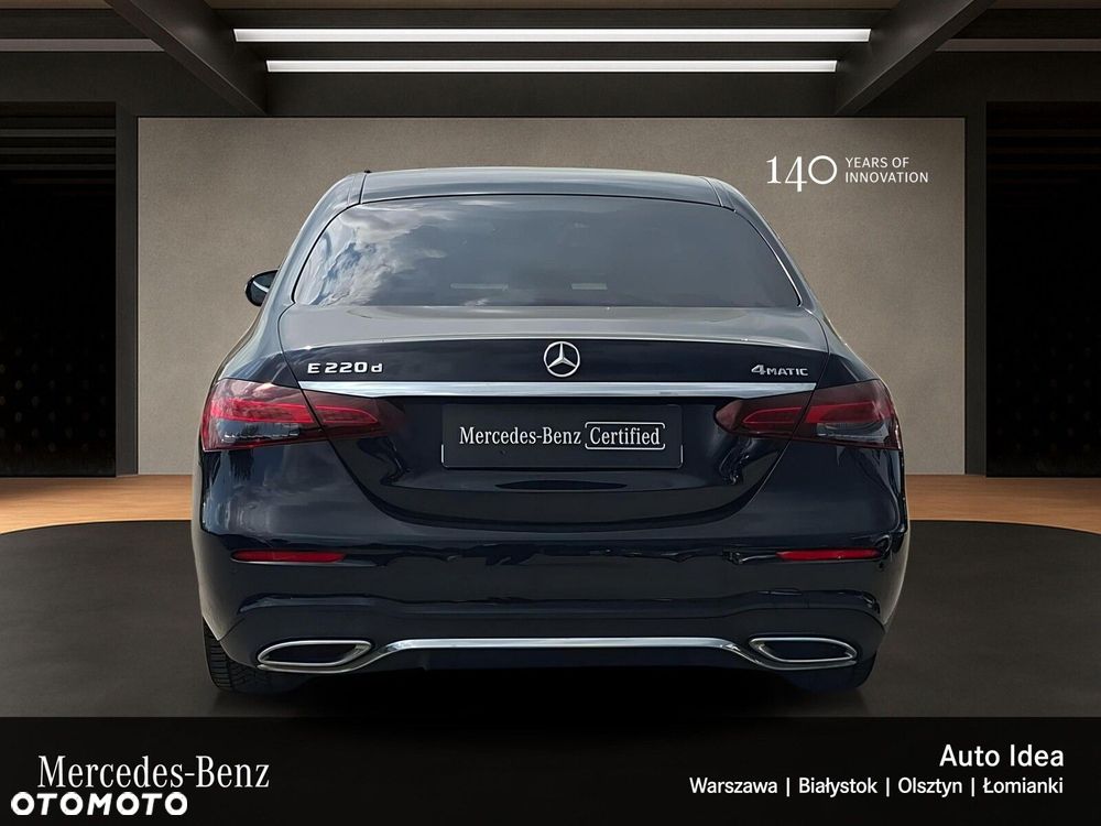 Mercedes-Benz Klasa E - 5