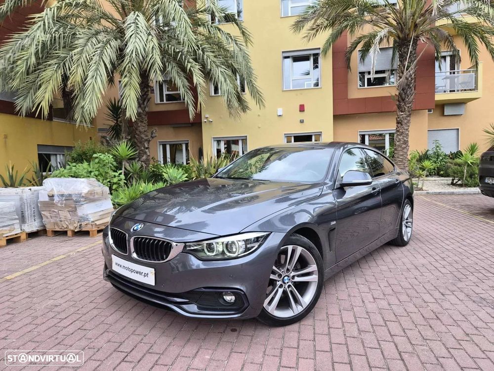 BMW 420 Gran Coupé d Line Sport Auto - 12