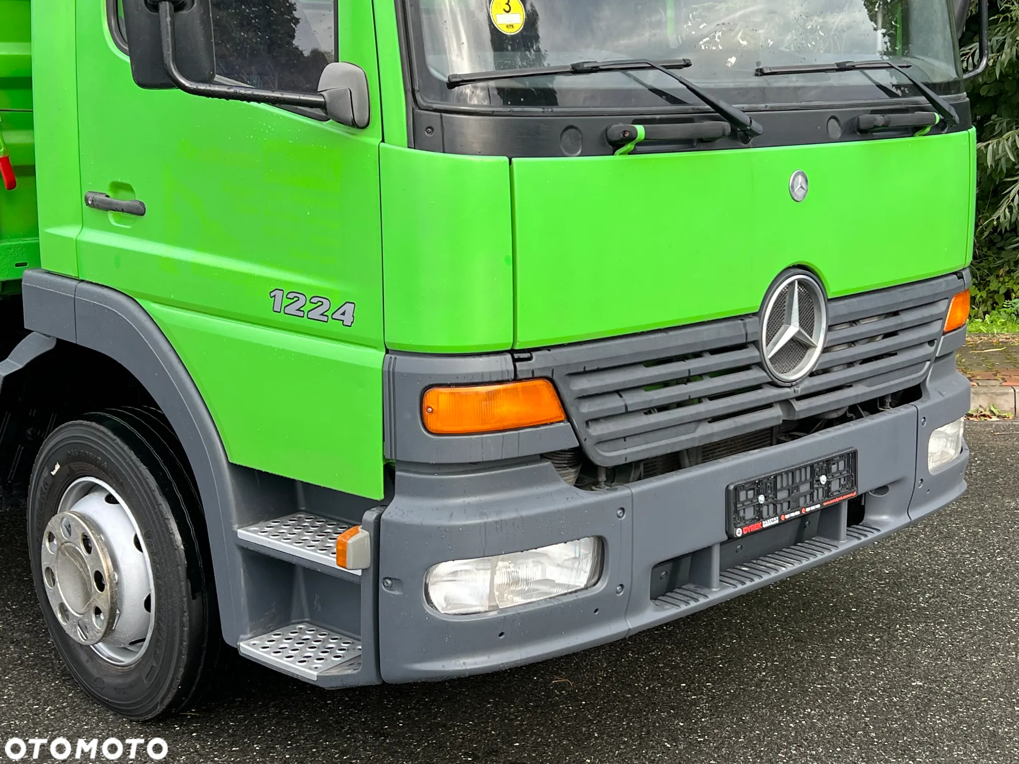 Mercedes-Benz * Mercedes ATEGO 1224 Kiper * Wywrotka MEILLER x3 * Bardzo Dobry Stan - 3