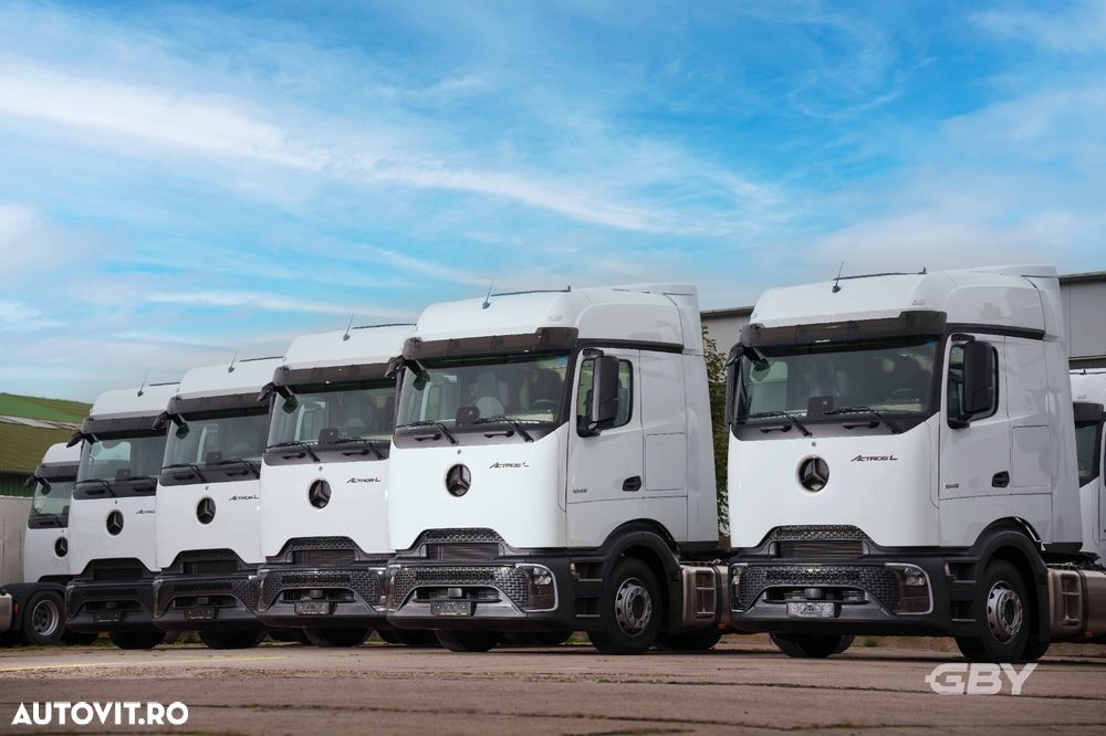 Mercedes-Benz Actros 5 1845 BigSpace ProCab - 7