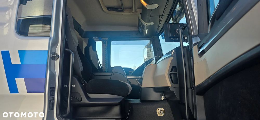 MAN TGS 35.420 8x2 zabudowa 2026 25+2m3 WUKO asenizacyjny kombi cysterna beczka - 30