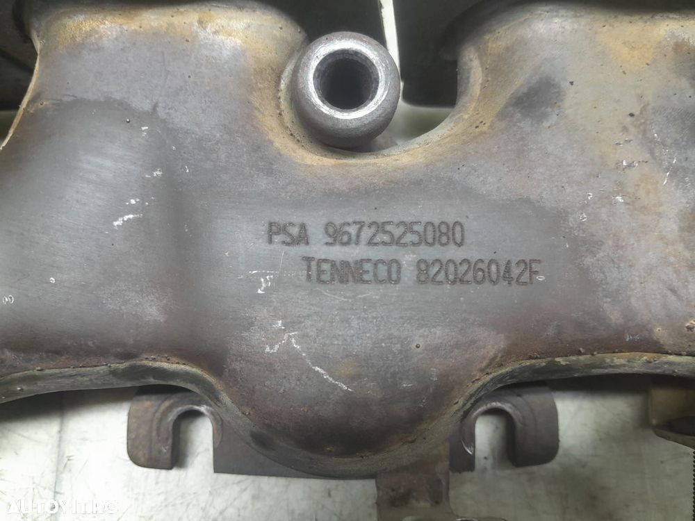 Galerie evacuare 9672525080 2.0 hdi Hybrid RHC Peugeot 508 1 [2010 - - 3