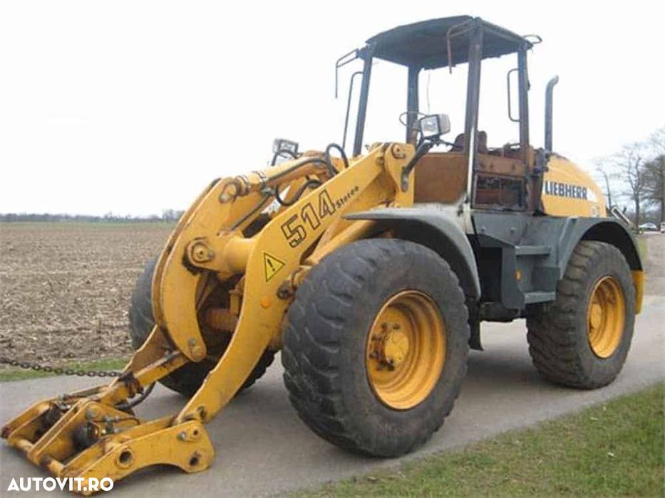 Piese de schimb incarcator frontal liebherr l514 - 1