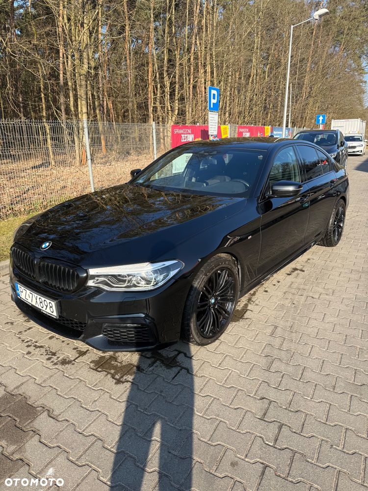 BMW Seria 5 520d M Sport sport - 18