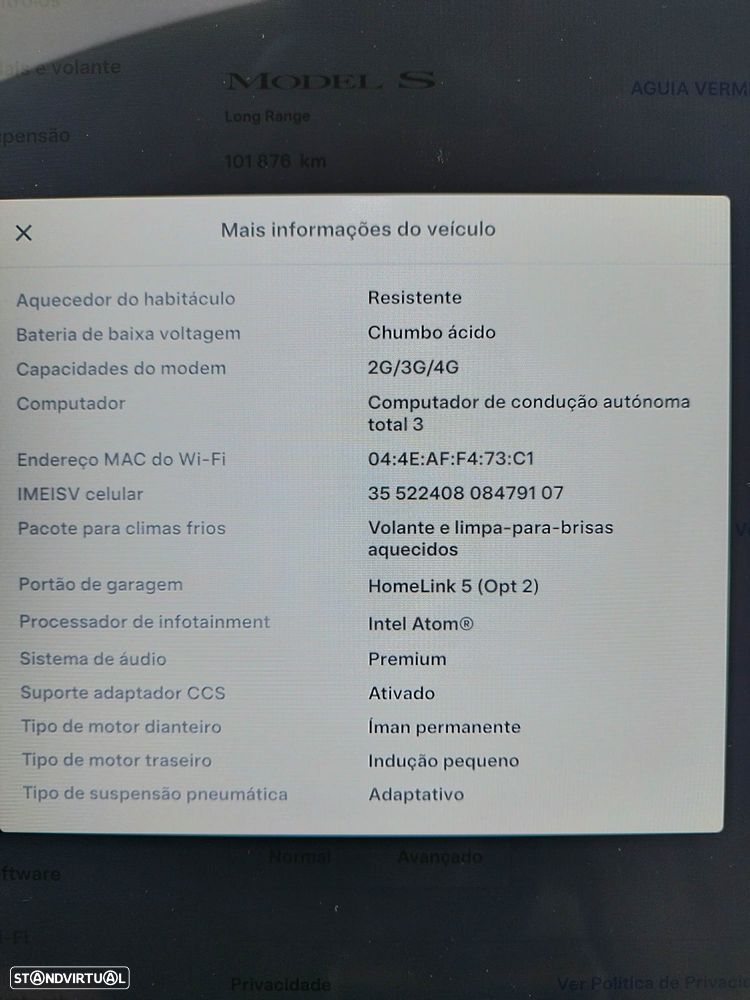 Tesla Model S Long Range - 8