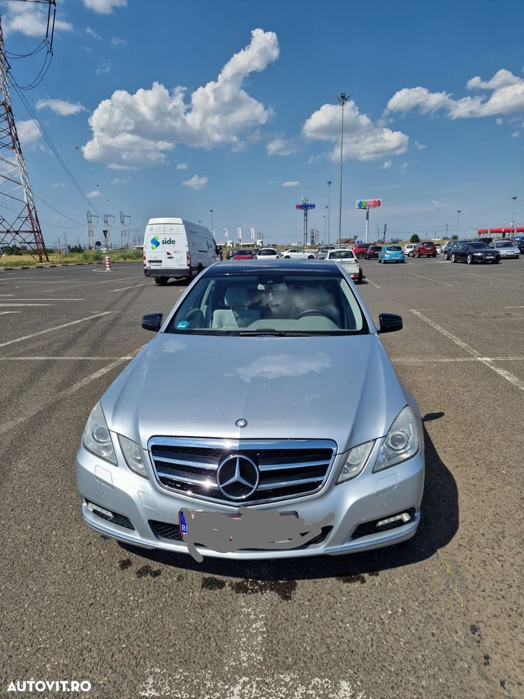 Mercedes-Benz E 250 CDI BlueEfficiency Aut - 4