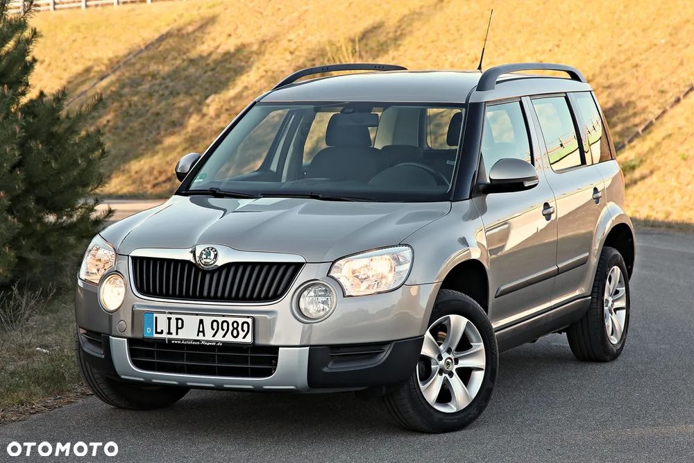 Skoda Yeti 1.2 TSI Active PLUS EDITION - 3