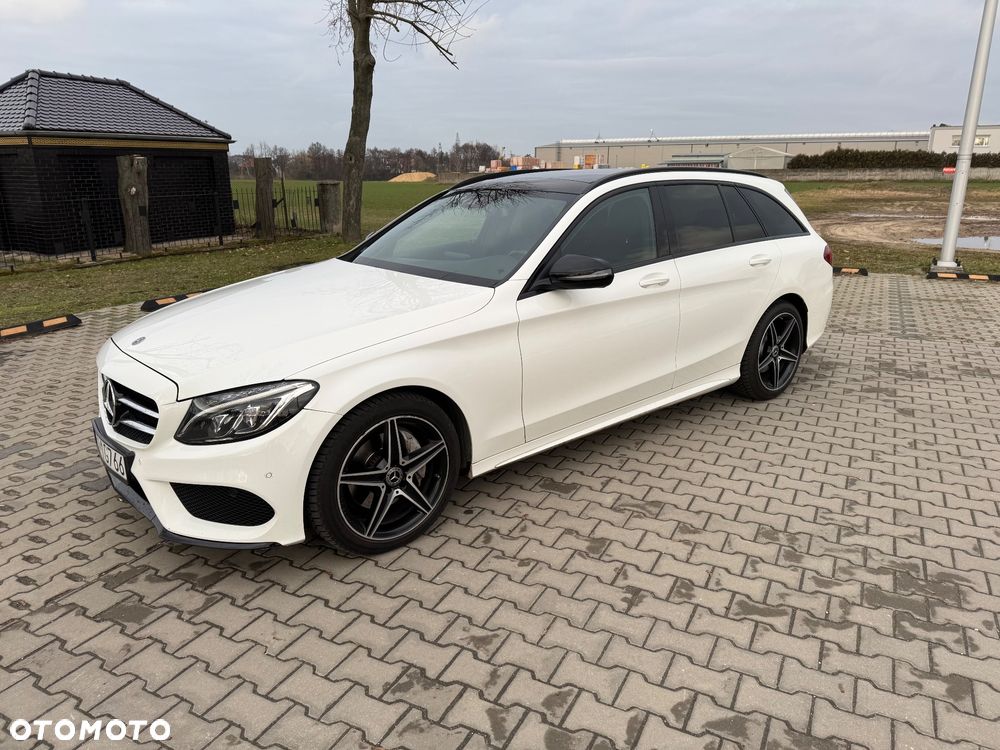 Mercedes-Benz Klasa C 200 4-Matic 9G-TRONIC - 6