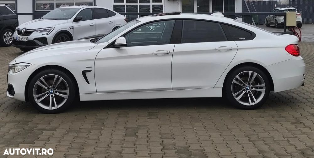 BMW Seria 4 420d xDrive Sport Line - 4